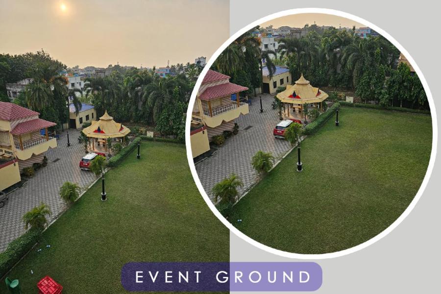 Hotel Sangam Baharampur ภายนอก รูปภาพ